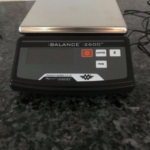 My Weigh - SCM2600BLACK iBalance 2600